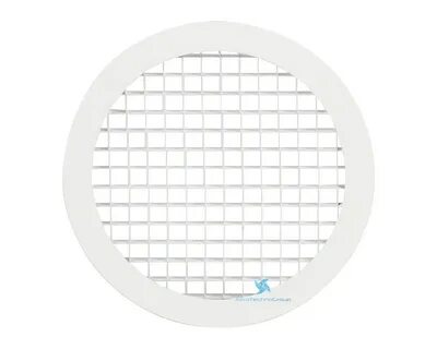 Решетка для круглых каналов