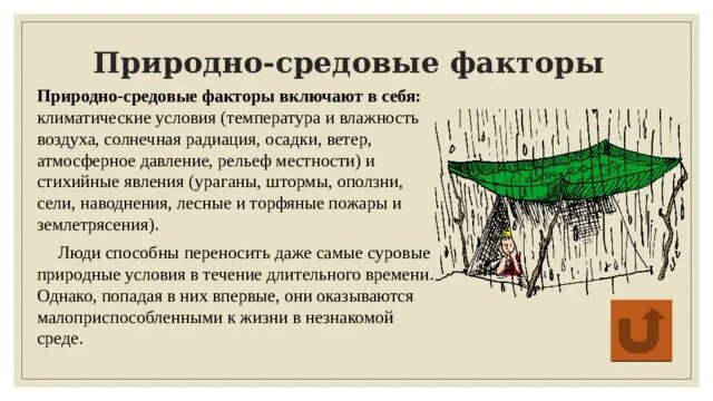 Природный фактор выживания. Факторы природных факторов. Природно-средовые. Средовые факторы. Природно средовые факторы выживания.