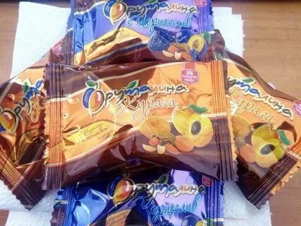 Конфеты курага в шоколадной глазури