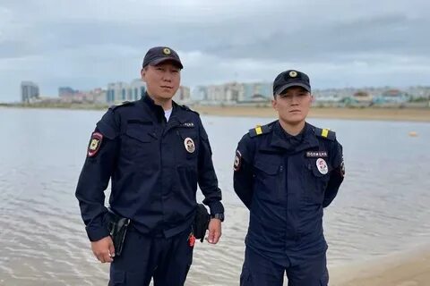 Сотрудник полиции спас