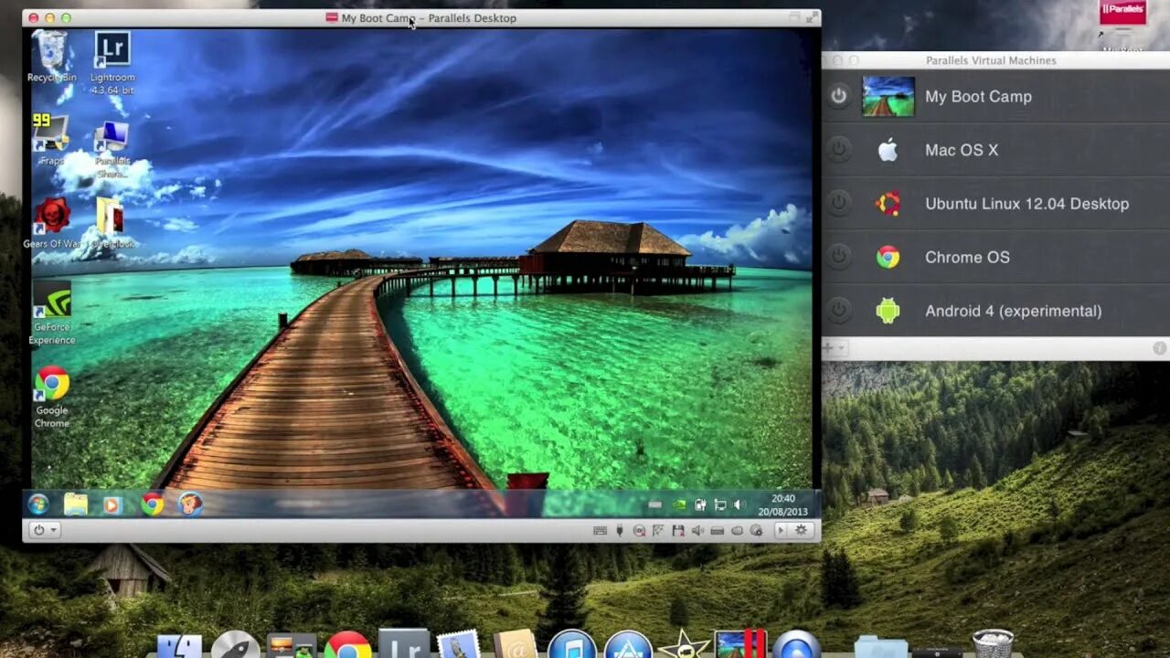 18 полный экран. Mac os виртуальная машина. Parallels desktop для Mac. Виртуальные рабочие столы Macos. Виртуальная машина для MACBOOK.