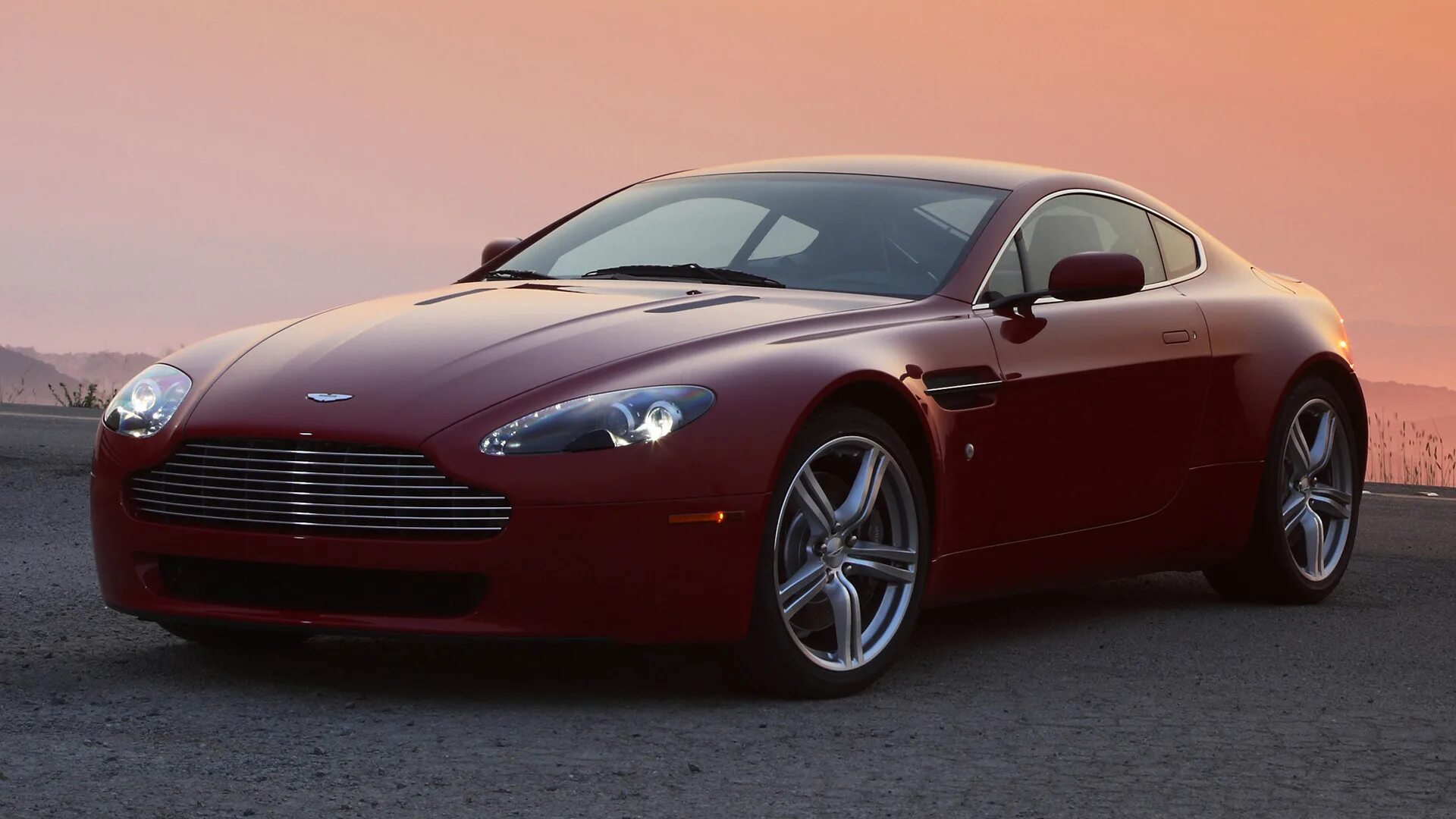 Aston martin v8 vantage. Aston Martin v8 Vantage 2008.