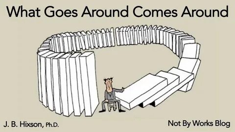What goes around edit