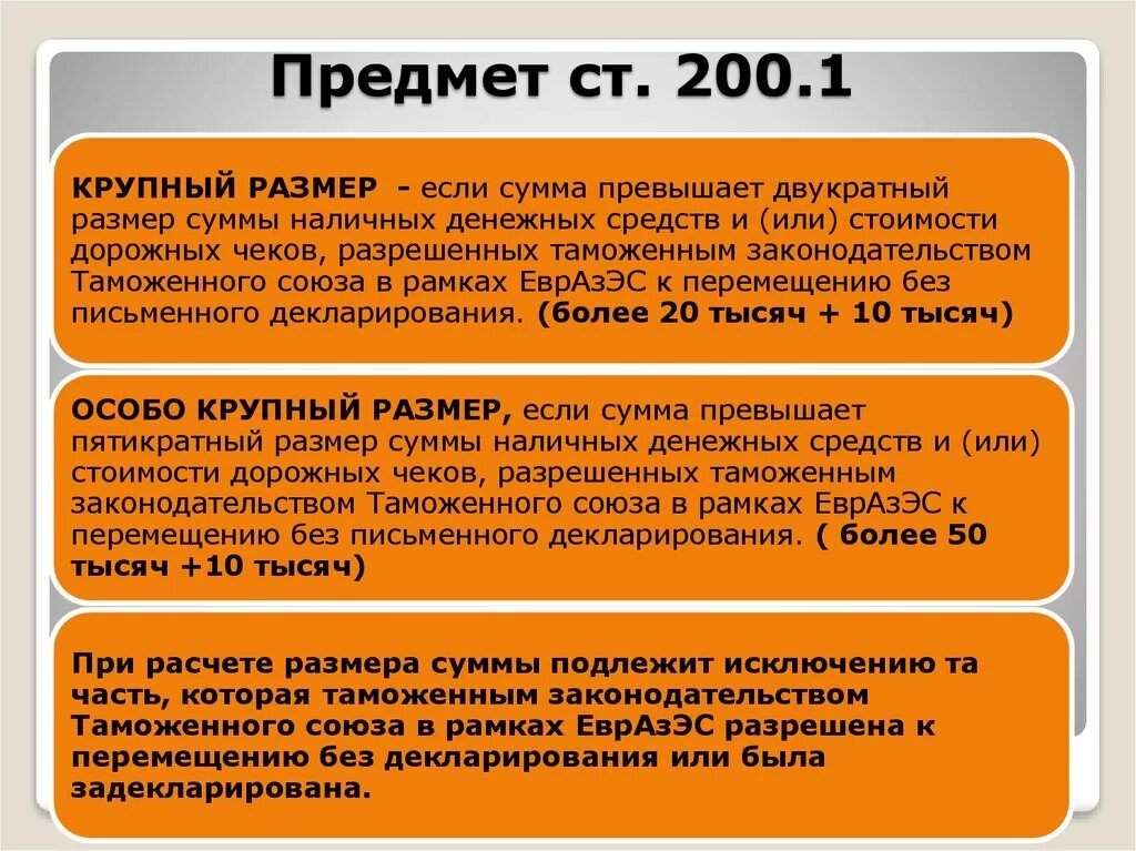 Часть денежных средств в размере