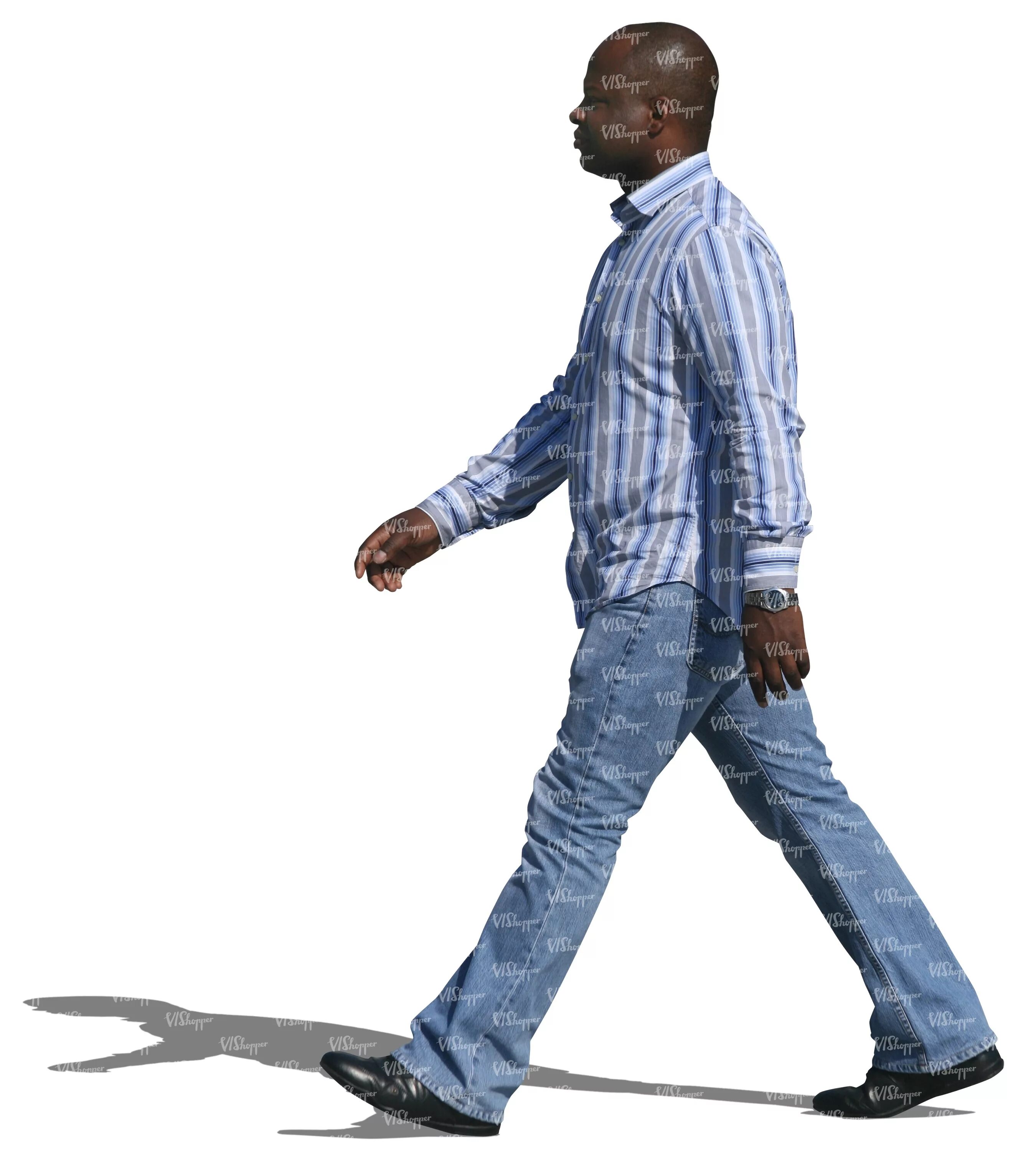 Jay walking is