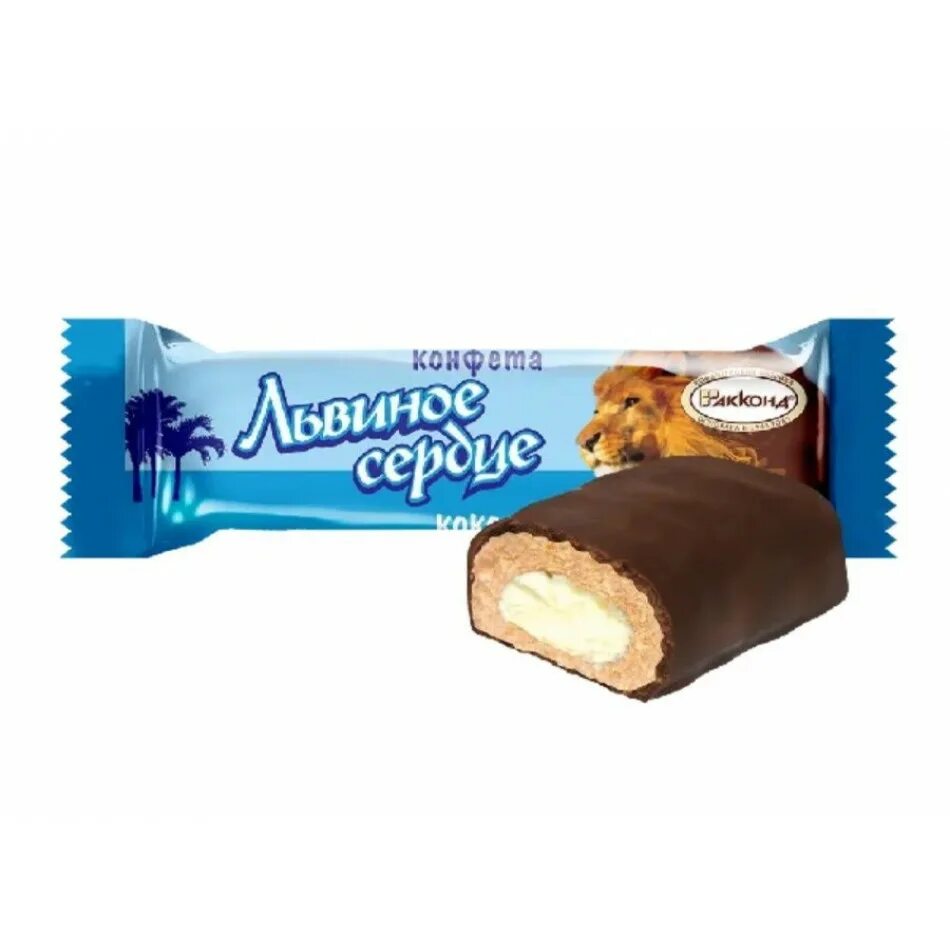 Конфеты львиное сердце кокос. Конфеты львиное сердце. Львиное сердце какао акконд. Львиное сердце конфеты акконд. Львиное сердце батончик акконд.