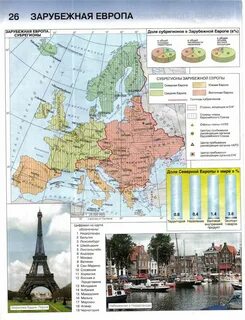 Страны большой семерки зарубежной европы