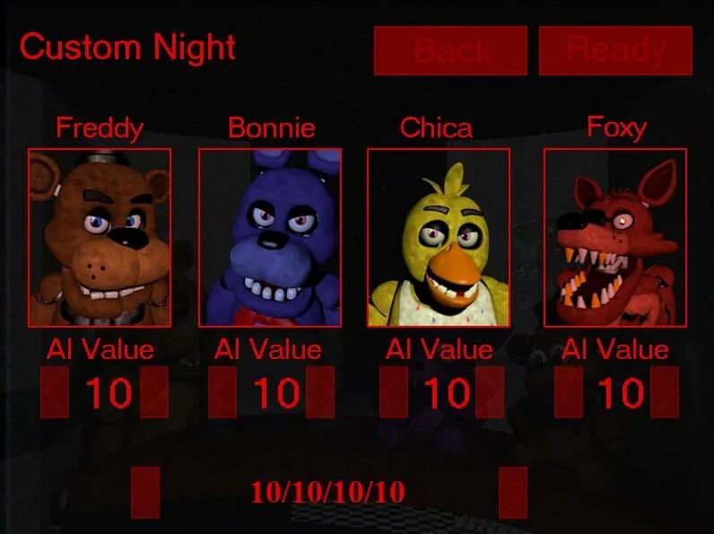 Fnaf parody