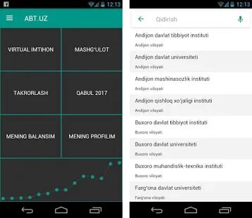 Profil navigator uz
