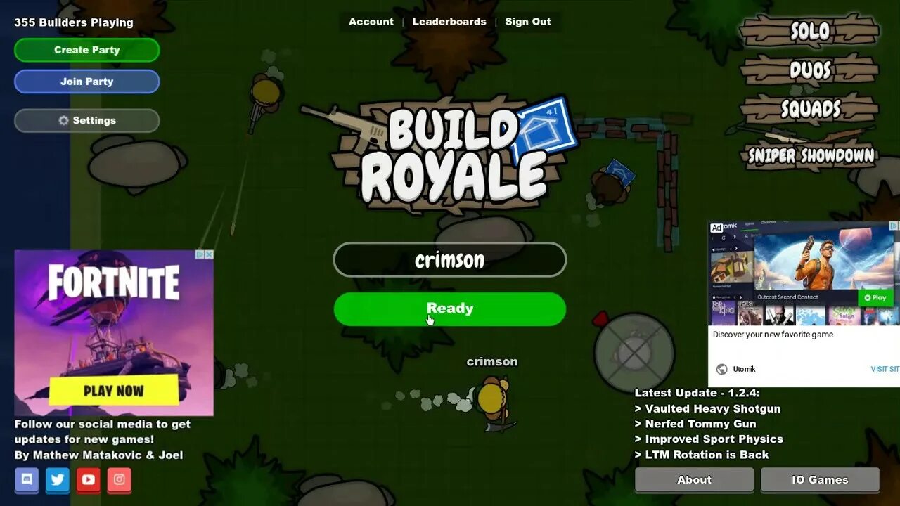 Build Royale. Builds.io. Royale io. The last Royale io.
