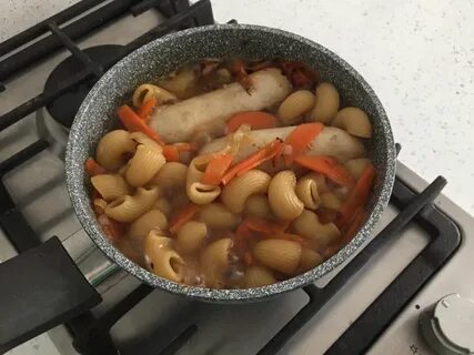Блюда в кастрюле