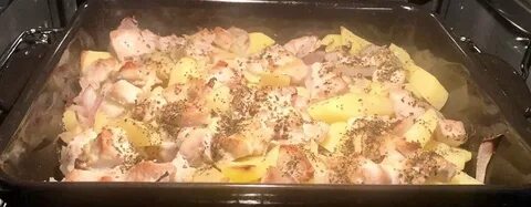 Кухня наизнанку мясо с картошкой