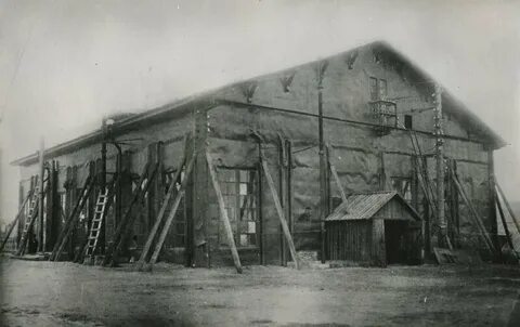 Город 1916 года в мурманской