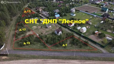 Снт лесное 1 массив