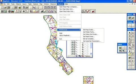 Таблица mapinfo