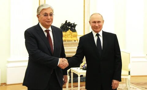 Токаев и шольц встреча