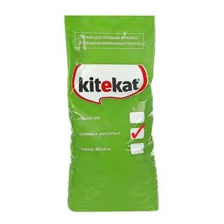 Сухой корм для кошек китикет 15