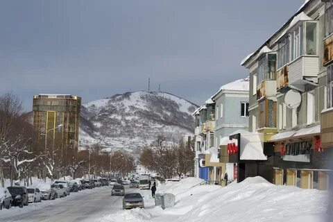 Петропавловск Камчатский Центр Города Фото - Картинки фотографии