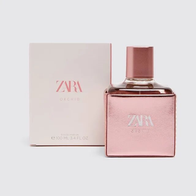 Zara Orchid 100 ml odbarwiony. Духи Zara Orchid 30 мл.