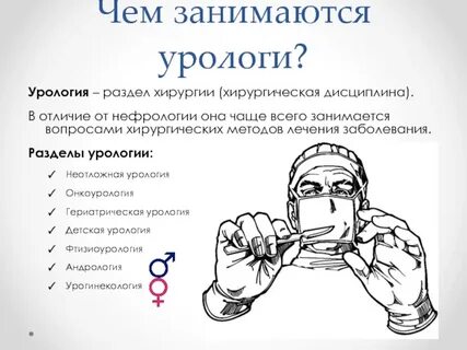 Вопросы детскому урологу