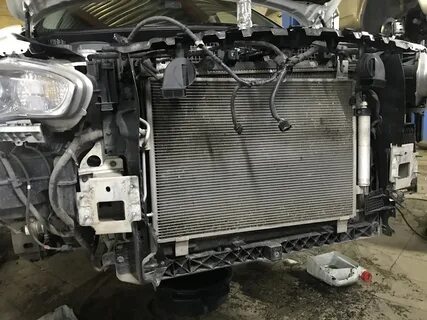 Радиатор infiniti