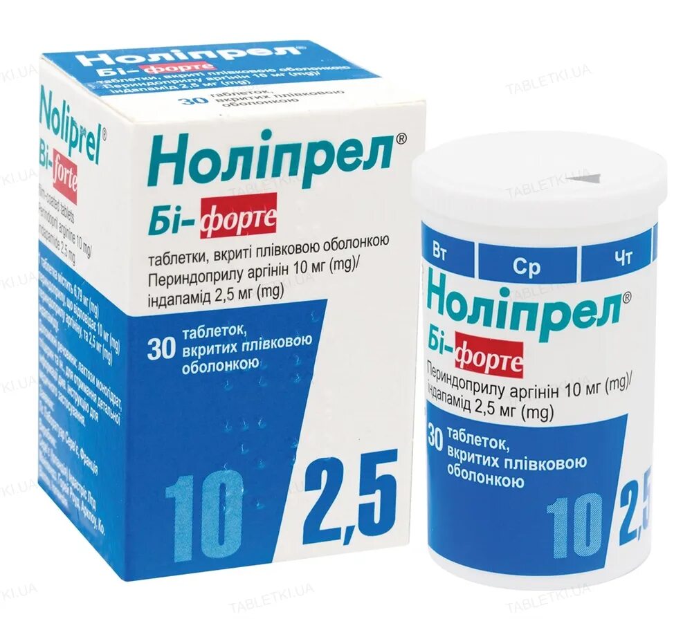 Нолипрел 1 25мг. Нолипрел 1.5+5. нолипрел а форте 0 625+2.5.