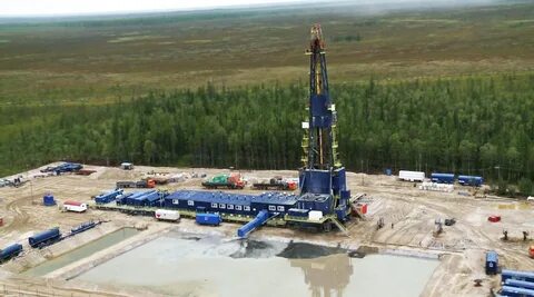 бурение скважин на нефть и газ