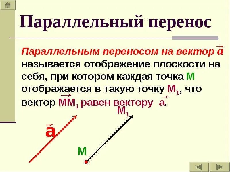 Параллельный перенос задан. Параллельный перенос на вектор. параллельный перенос на плоскости. параллельный перенос определение. параллельный перенос буквы.