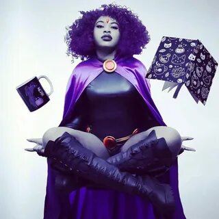 Cosplay: 'Teen Titan's Raven Cosplay Brings all the Dark Power - ...