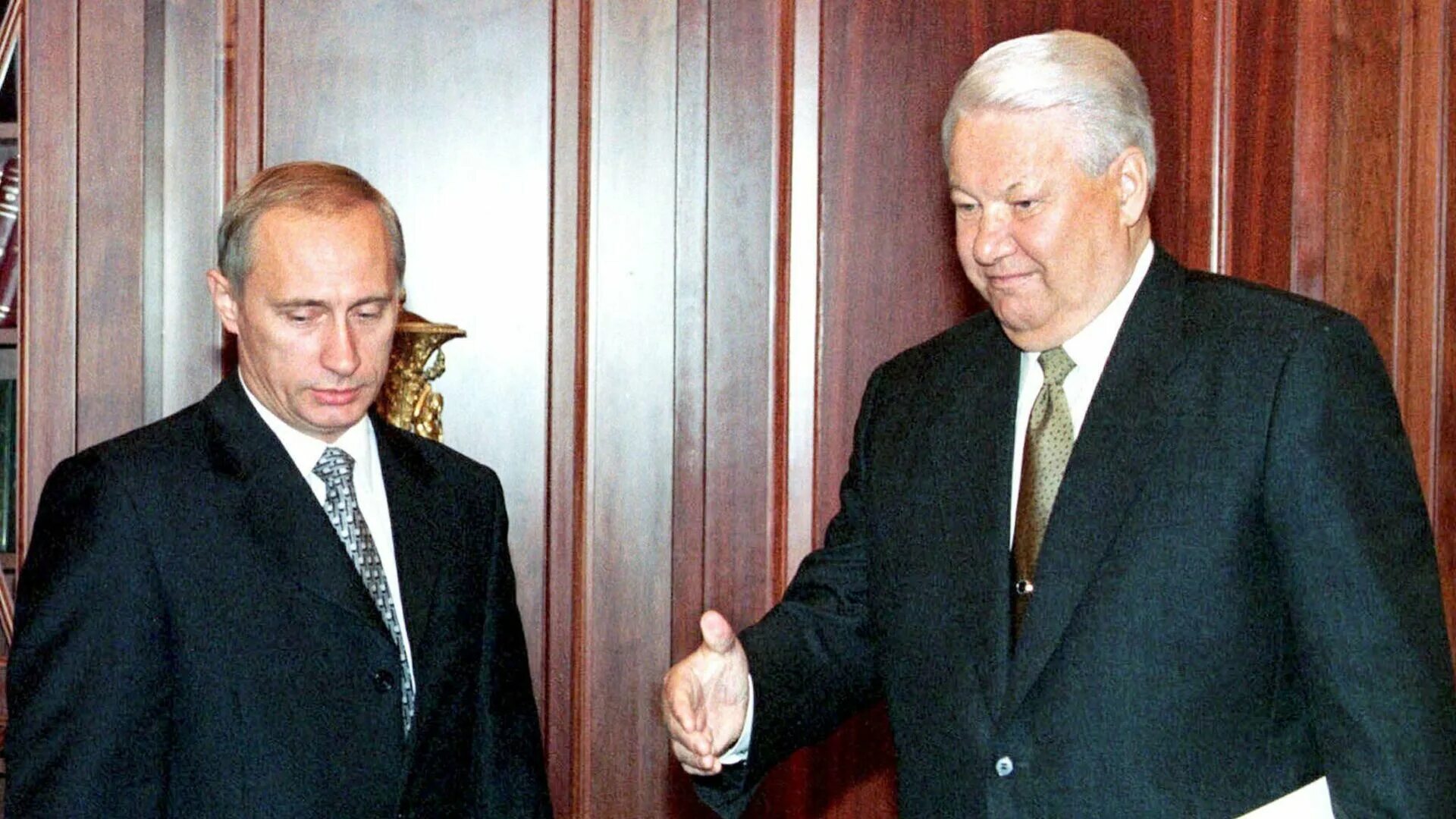 Ельцин 2000 год