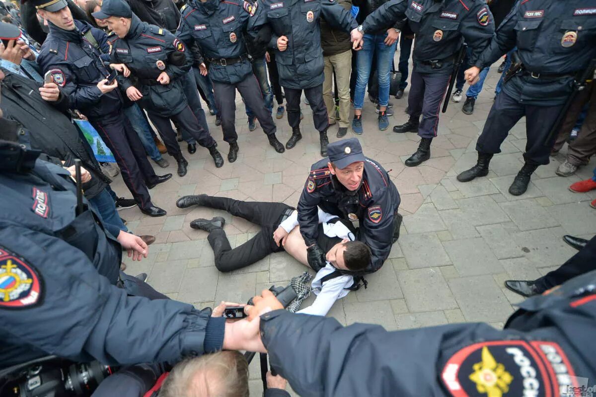 Власти убивают народ