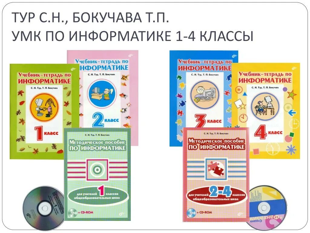 Классные 4 класс фгос. УМК по информатике для 1-4 классов (программа "школа России"). УМК тур Бокучава Информатика. УМК Информатика 1-4 класс тур Бокучава. Бокучакова УМК Информатика.