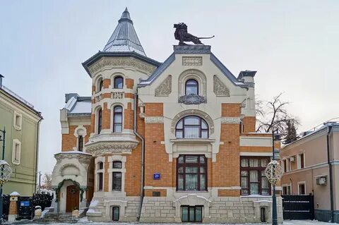Остоженка лев