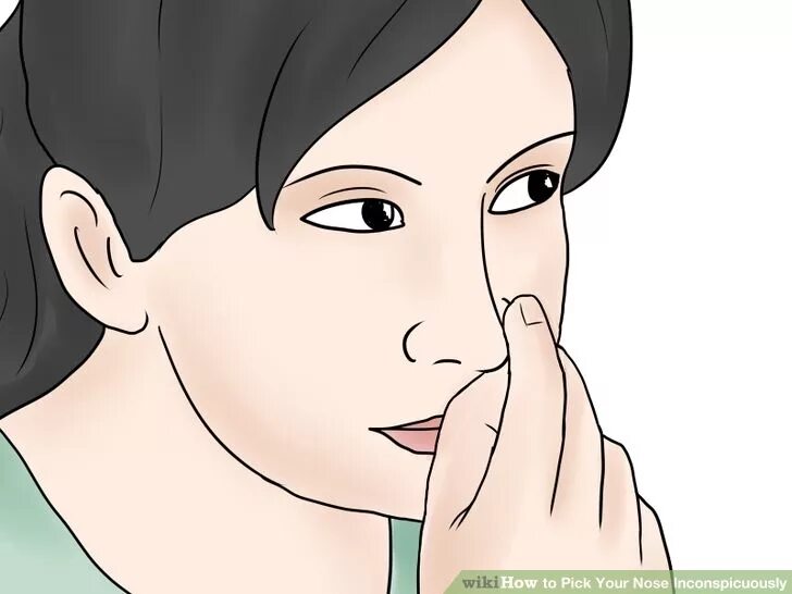 Touch nose