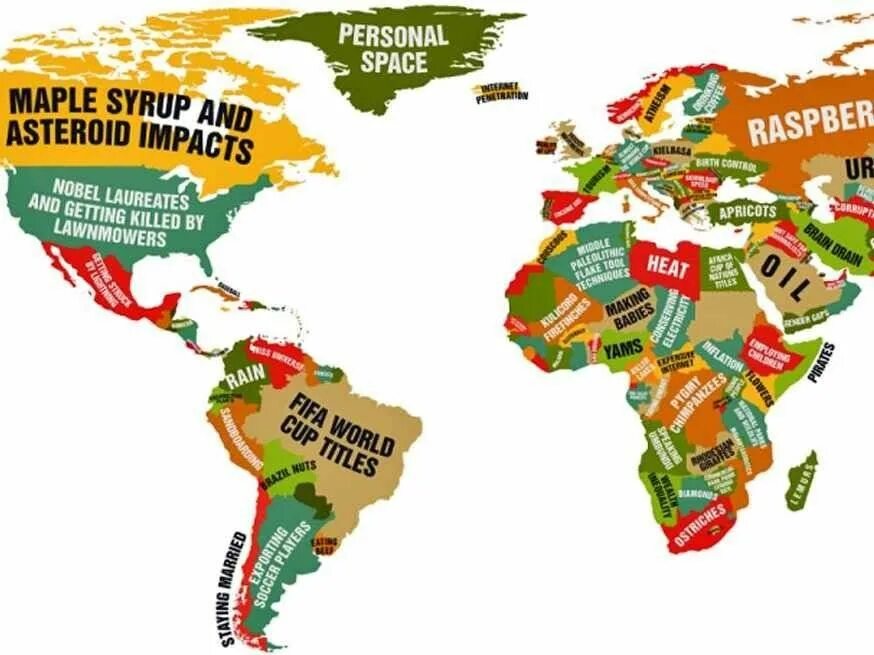 Every country is different. .funny map world. карта стереотипов россии. in what country. most hated countries map.