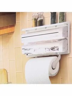 Держатель для полотенец и фольги