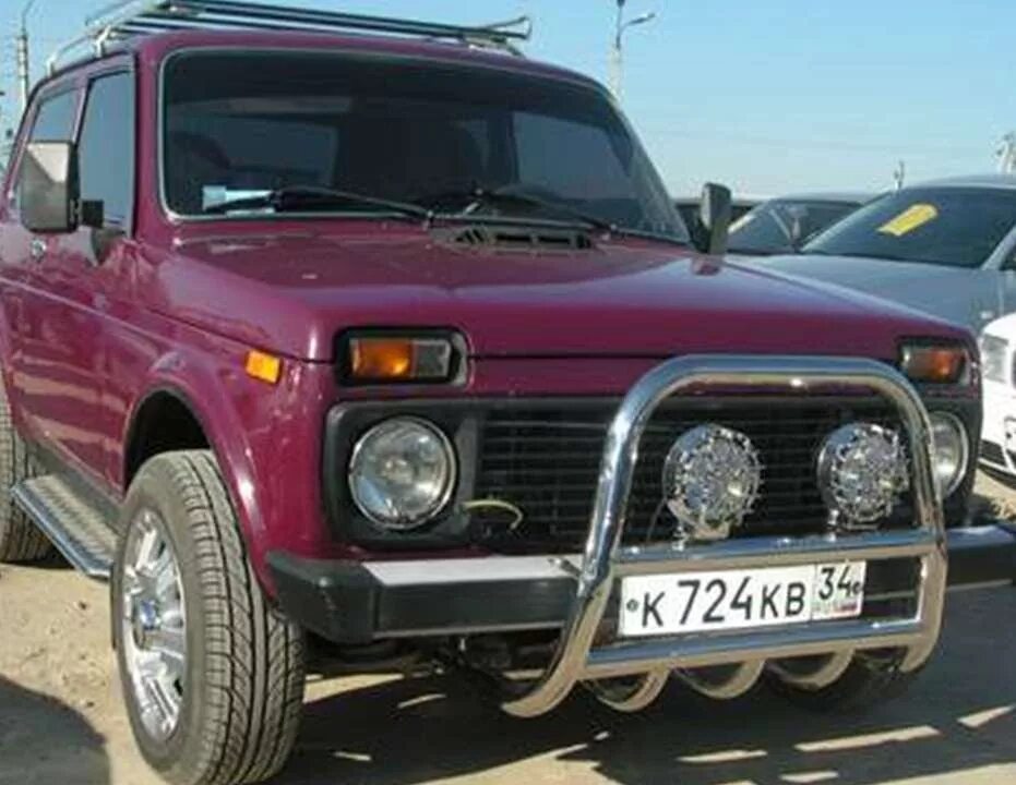 Такой она была сначала! Lada 4x4 5D, 1,7 л, 2007 года фотография DRIVE2