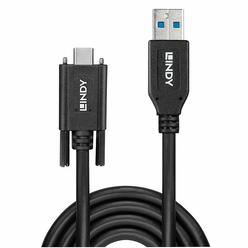 Dual type c. Dual cable c5. usb3 screw lock.