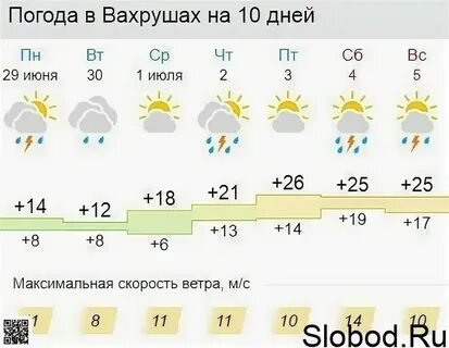 Погода п осинки