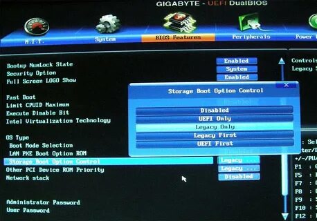 Ga h61m bios