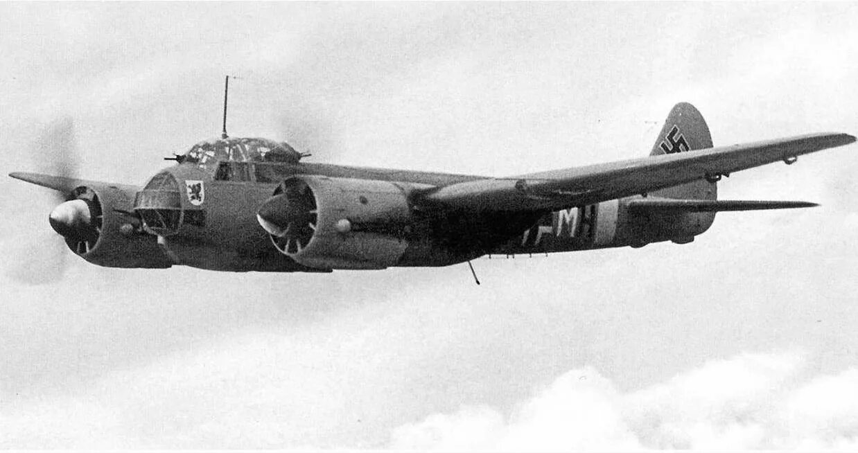 Бомбардировщика ю 88