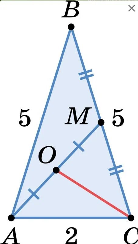 Найти oc ac. Найти oc ac