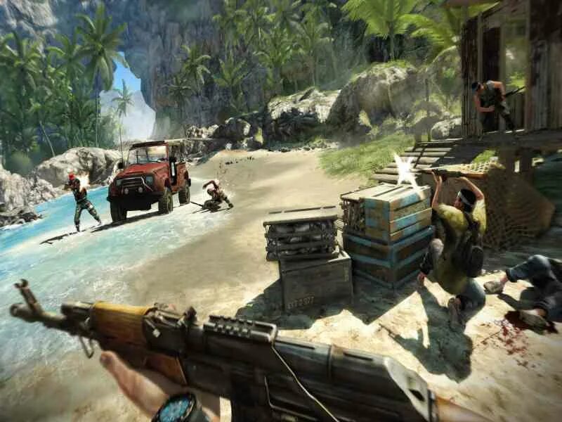 Far Cry компьютерная игра 3. Far Cry 3 Скриншоты. Топ игры похожие на фар край. Игра на компьютер похожая на фар край.