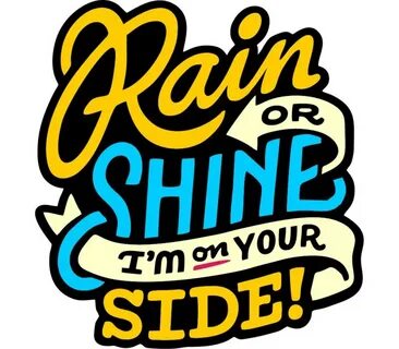 I am on your side