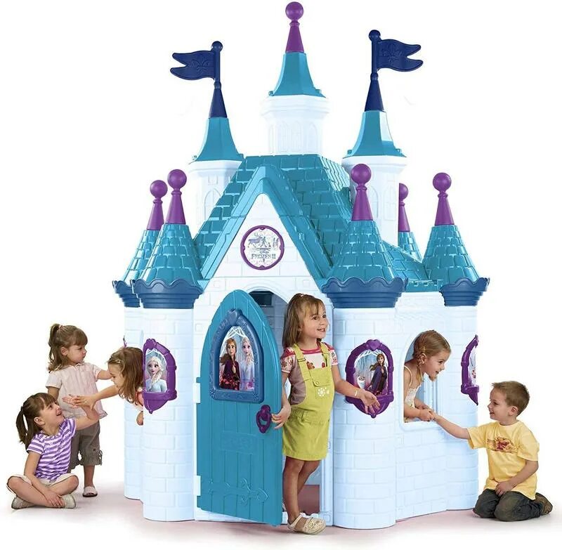 Маленькая принцесса замок. Детский домик Feber. Домик принцессы замок. Замок пластиковый для детей Feber. Домик замок для ребенка.