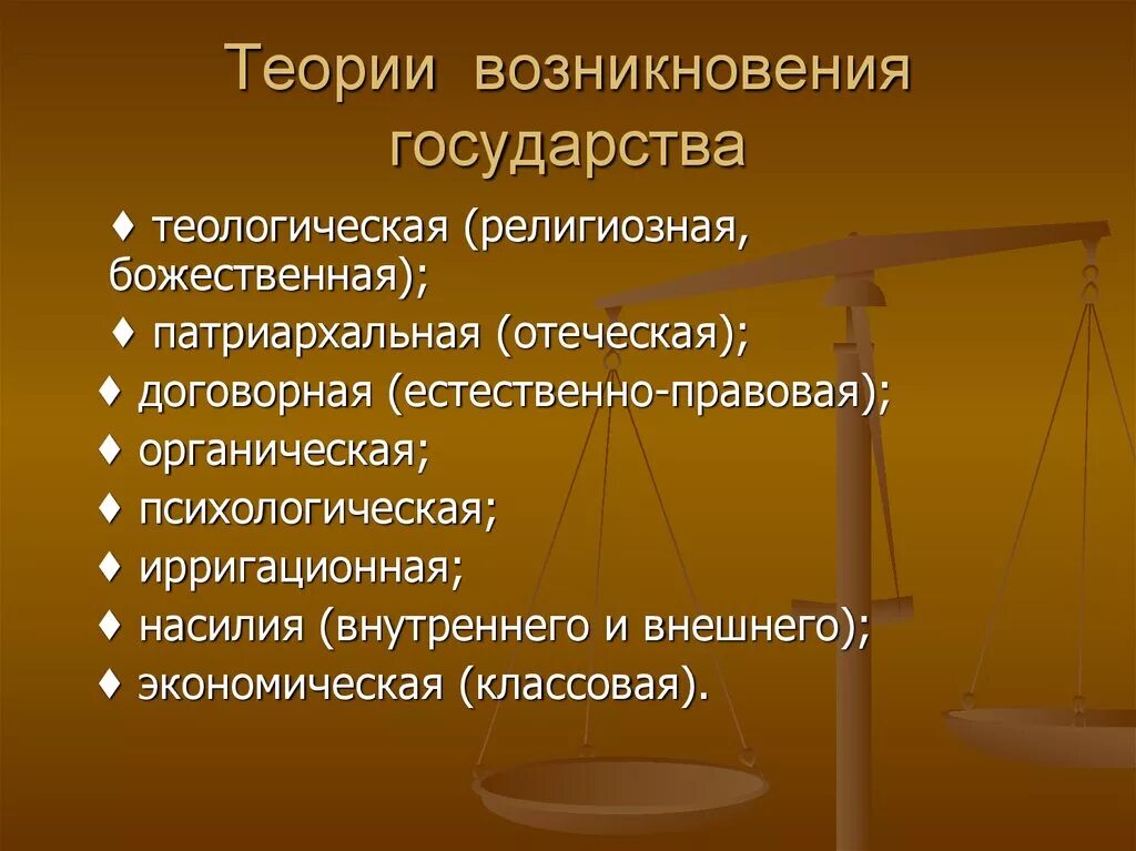 Теория государственного общества. Основные теории государства кратко. Теории возникновения государства. Теории происхождения государства. Телрии происхождения носударств.