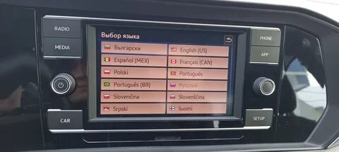 Русификация фольксваген из китая