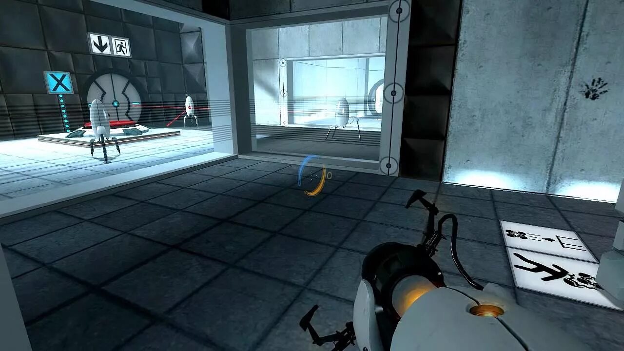 Команды в портал 1. Portal 2 комната 16. Portal 2007. Portal 1. Portal 1 Gameplay.