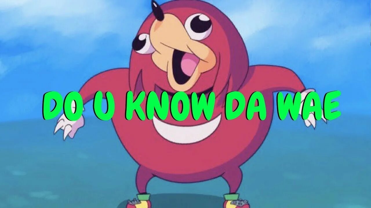 Уганда НАКЛЗ do you know de way. Da WAE. Дую ноду Вэй. Ду ю ноу де Вей Мем. Like you know way