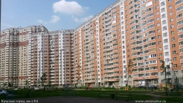 Все о недвижимости. Мкр."Красная Горка", Люберцы. ЮВАО. Москва и область. ВКонта